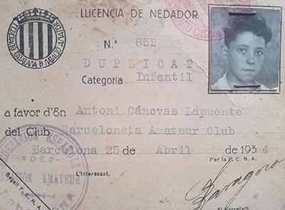 Doomed Youth: Antonio Cánovas, a Young Sportsman in Time of War in 1930s Spain